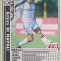 Panini WCCF Football WCCF/2001-2002-270/288 N Arturo Di Napoli Trading Card EX