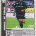 Panini WCCF Football WCCF/2001-2002-258/288 N Jimmy ALGÉRINO Trading Card EX
