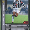 Panini WCCF Football WCCF/2001-2002-111/288 N David Trezeguet Trading Card EX
