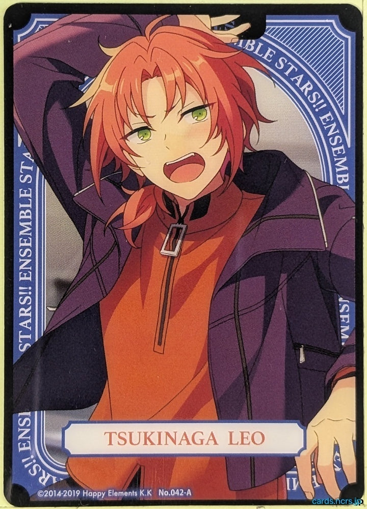 Collection Card Ensemble Stars! TEMP-COLL-20260829-TAY5 Leo Tsukinaga Trading Card EX