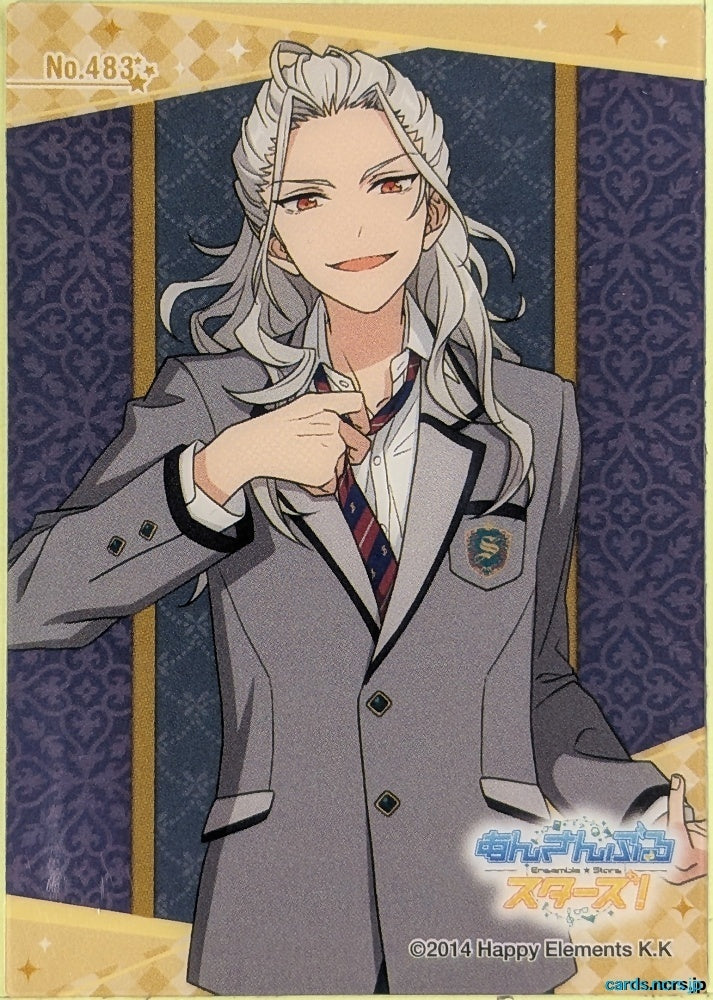 Collection Card Ensemble Stars! TEMP-COLL-20260829-VB2U Nagisa Ran Trading Card EX