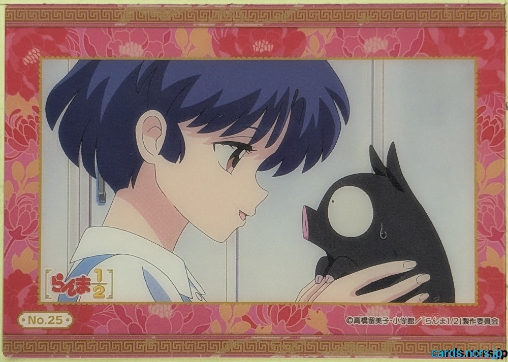Collection Card Ranma 1/2 TEMP-COLL-20260829-C8BQ Akane Tendo Trading Card EX