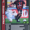 Panini WCCF Football WCCF/2001-2002-147/288 N Cosmin Contra Trading Card EX