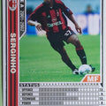 Panini WCCF Football WCCF/2001-2002-158/288 N Serginho Trading Card EX