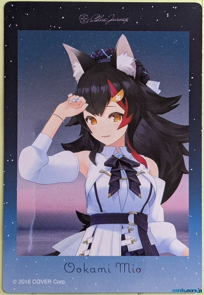 Collection Card Hololive TEMP-COLL-20260831-7ZHO Ookami Mio Trading Card EX