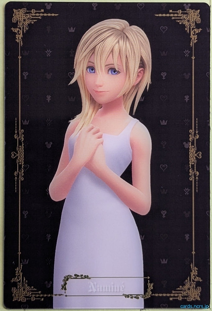 Collection Card Kingdom Hearts TEMP-COLL-20260831-W0J3 Naminé Trading Card EX