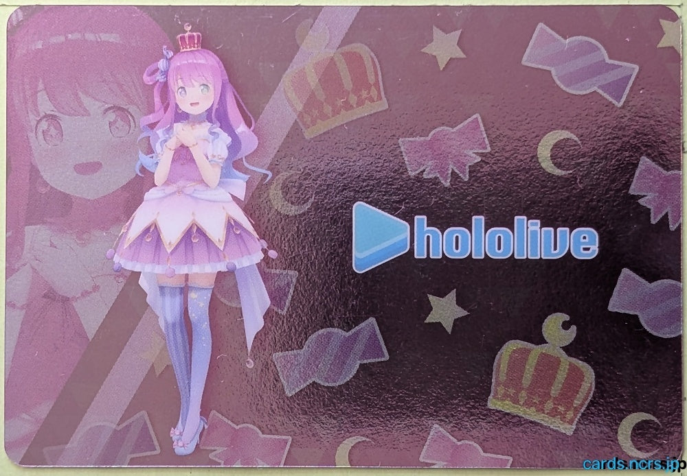 Collection Card Hololive TEMP-COLL-20260831-R8PO Himemori Luna Trading Card EX