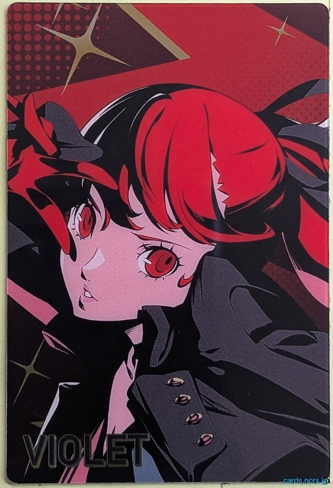 Collection Card Persona TEMP-COLL-20260831-SWN0 Kasumi Yoshizawa Trading Card EX