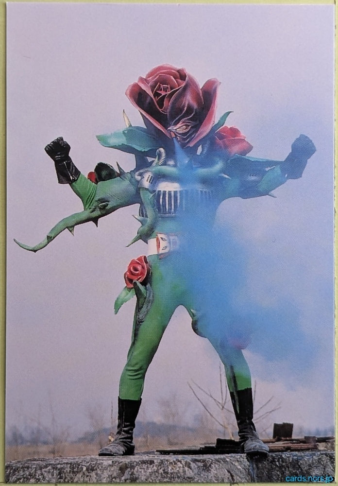 Collection Card Kamen Rider TEMP-COLL-H83D1FB07602E Baraloid Trading Card EX
