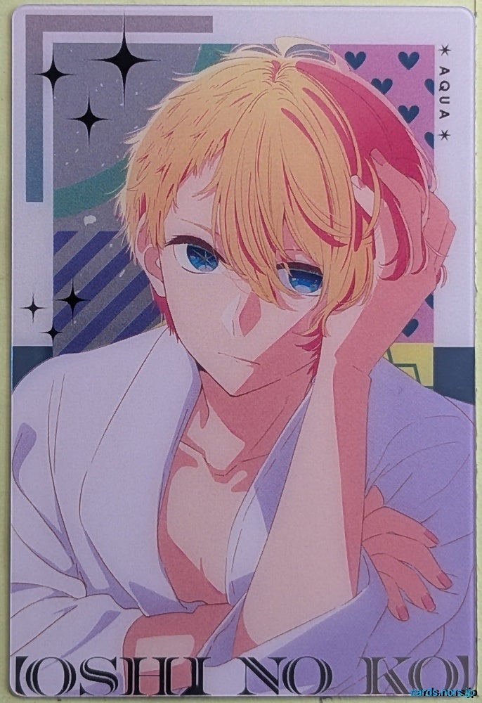 Collection Card Oshi no Ko TEMP-COLL-HA0446CF072ED Aqua Trading Card EX