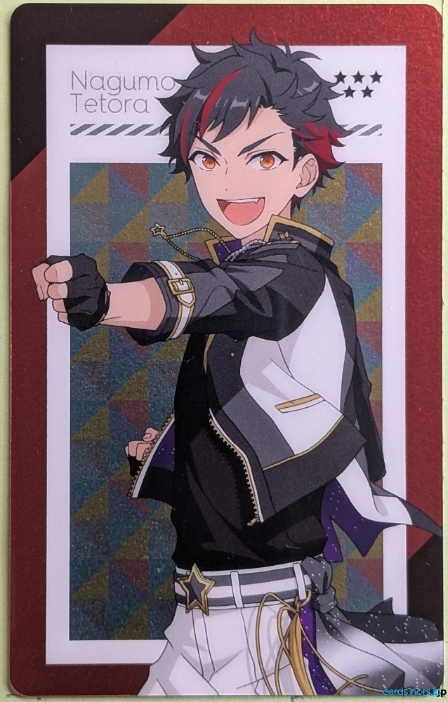Collection Card Ensemble Stars! TEMP-COLL-H6CF7E5DC93BC Tetora Nagumo Trading Card EX
