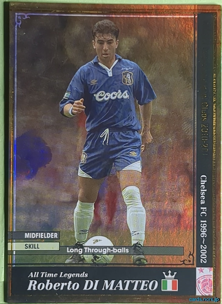 Panini WCCF Football WCCF/2010-2011-ATLE-DI-MATTEO N Roberto Di Matteo Trading Card EX