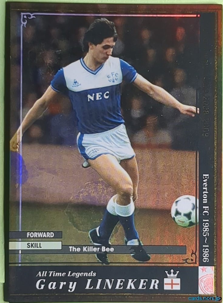 Panini WCCF Football WCCF/2008-2009-ATLE-LINEKER N Gary Lineker Trading Card EX