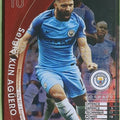 Panini WCCF Football WCCF/2016-2017-WCF1/4 N Sergio KUN AGÜERO Trading Card EX