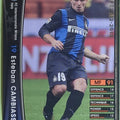 Panini WCCF Football WCCF/2012-2013-201/384 N Esteban Cambiasso Trading Card EX