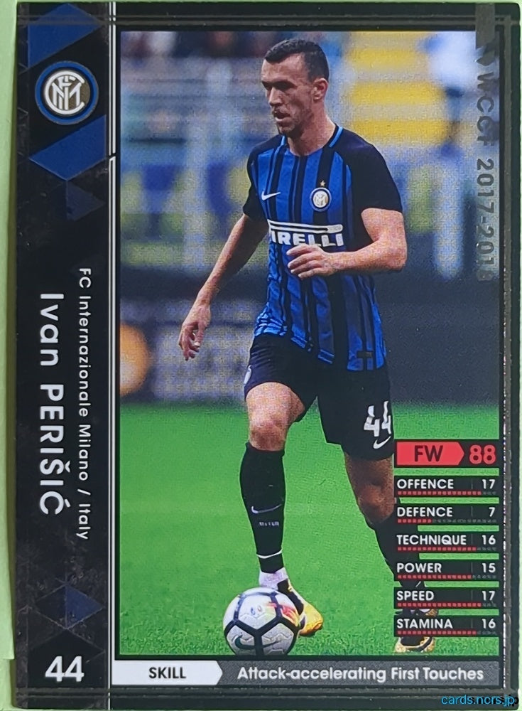 Panini WCCF Football WCCF/2017-2018-144/272 N Ivan Perišić Trading Card EX