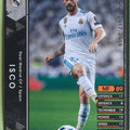 Panini WCCF Football WCCF/2017-2018-249/272 N ISCO Trading Card EX