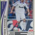Panini WCCF Football WCCF/2007-2008-316/336 N Gonzalo Higuain Trading Card EX