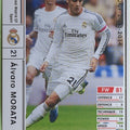 Panini WCCF Football WCCF/2013-2014-256/385 N Álvaro Morata Trading Card EX