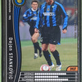 Panini WCCF Football WCCF/2005-2006-203/336 N Dejan Stankovic Trading Card EX