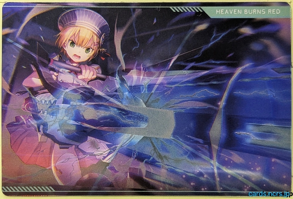Collection Card Heaven Burns Red TEMP-COLL-HE1261AFDF249 Kanata Maruyama Trading Card EX