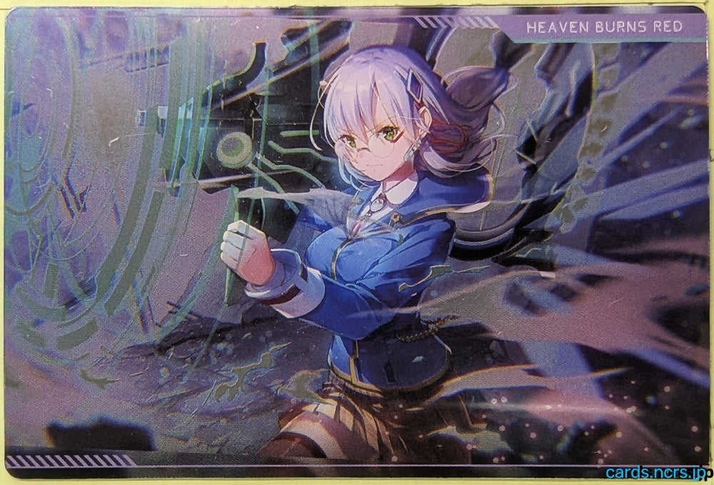Collection Card Heaven Burns Red TEMP-COLL-HE12CA4FDF24F Yuki Izumi Trading Card EX