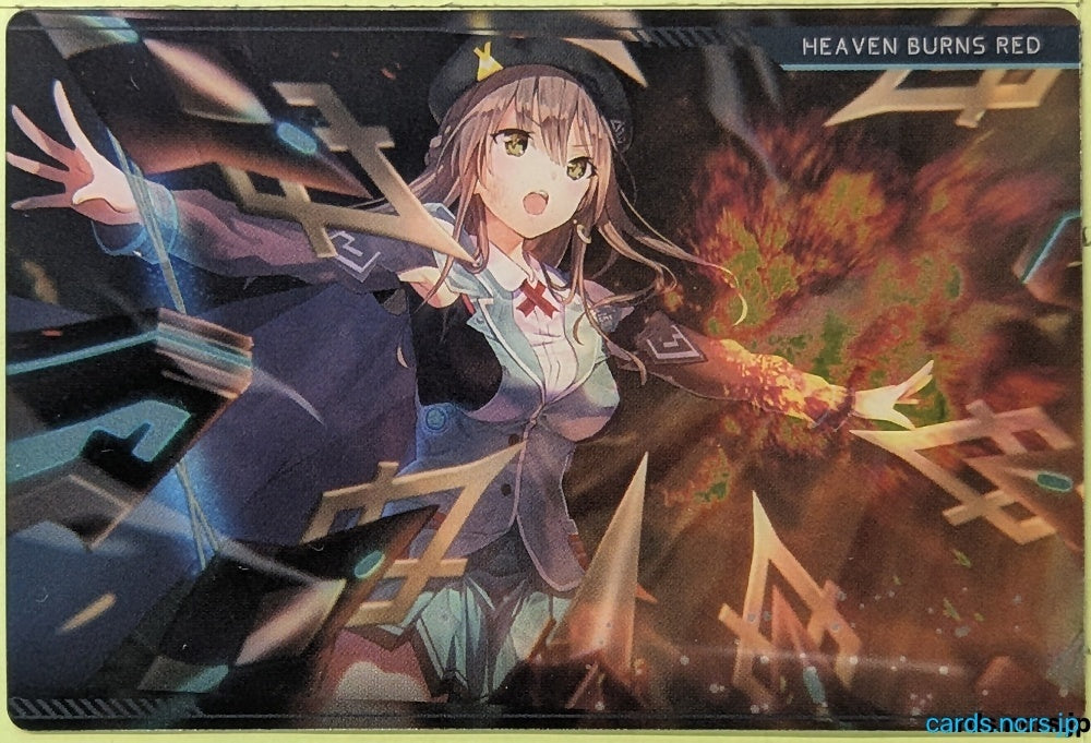 Collection Card Heaven Burns Red TEMP-COLL-HE1300DFDF252 Ichiko Ohshima Trading Card EX