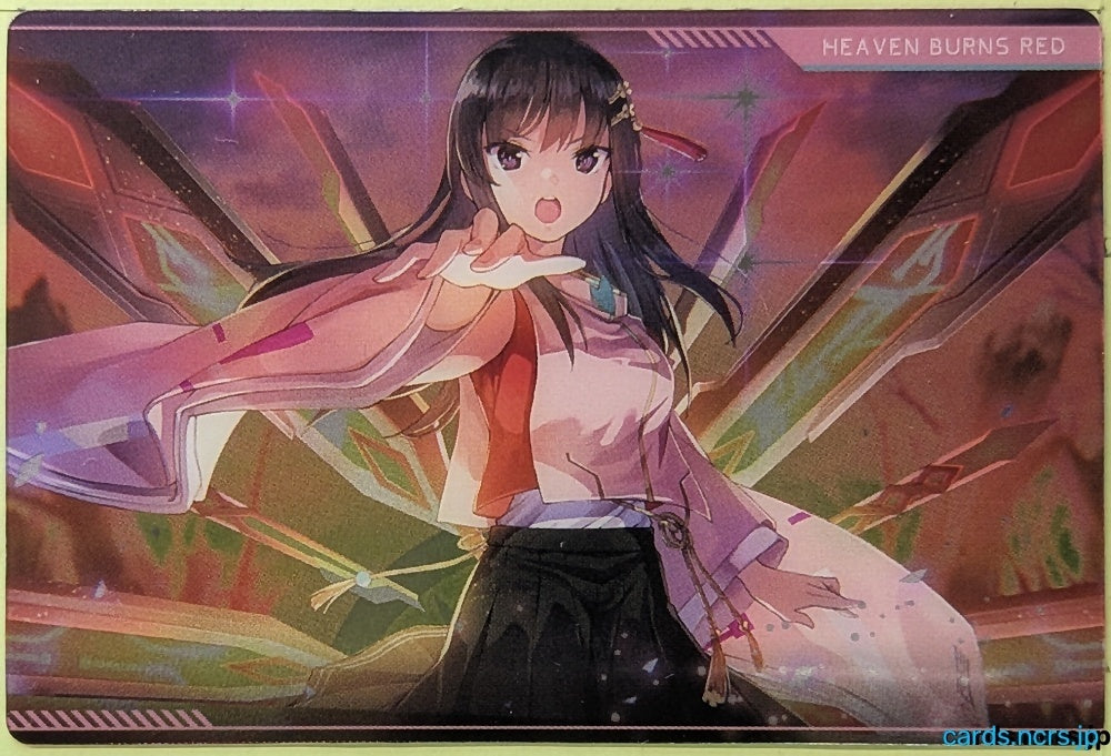 Collection Card Heaven Burns Red TEMP-COLL-HED82E54E7A0A Misato Nikaidou Trading Card EX