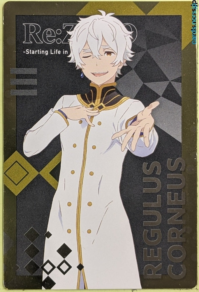 Collection Card Re ZERO TEMP-COLL-HE59463F09561 Regulus Corneas Trading Card EX