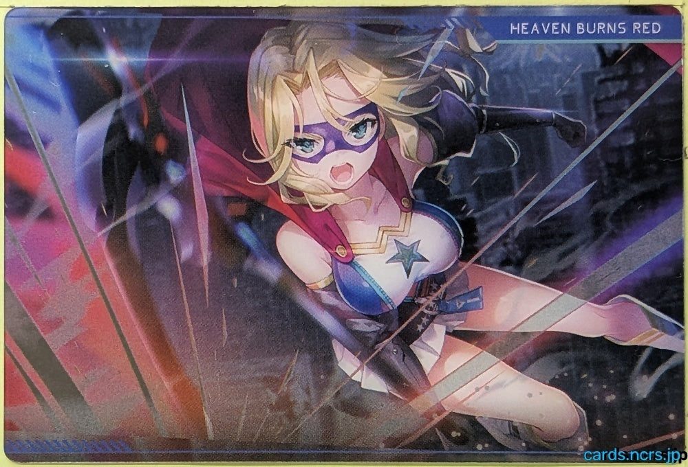 Collection Card Heaven Burns Red TEMP-COLL-H9B2BD551519E Carole Reaper Trading Card EX