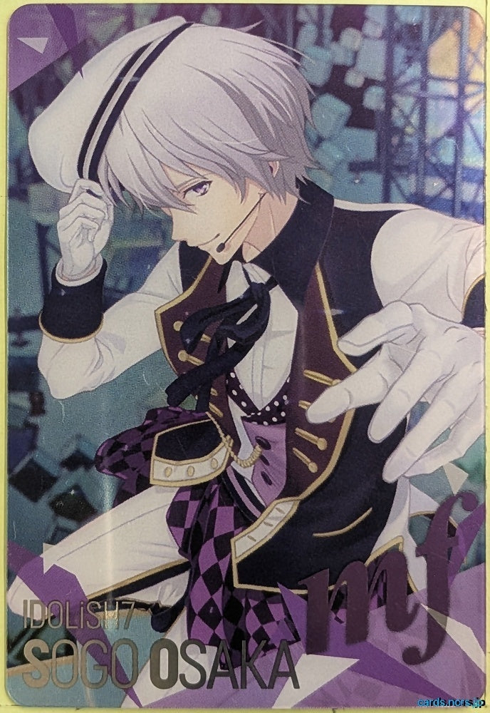 Collection Card IDOLiSH7 TEMP-COLL-H4DC1AC6BE3D6 Sogo Osaka Trading Card EX