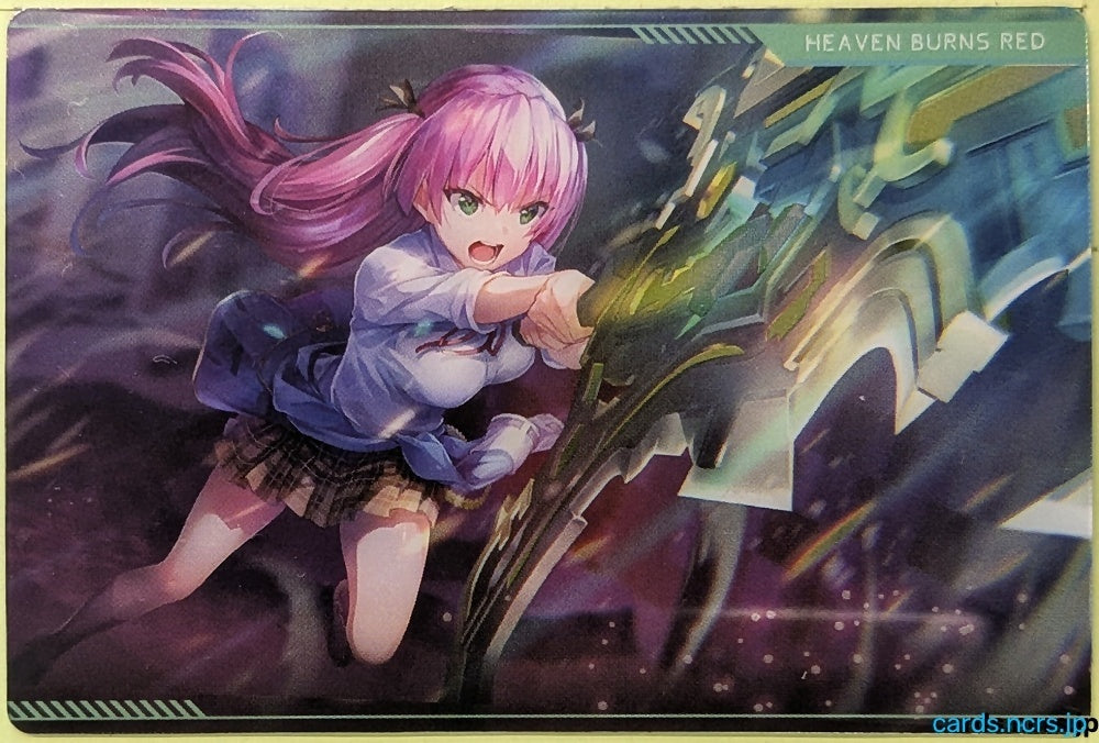 Collection Card Heaven Burns Red TEMP-COLL-H7F4AD2589588 Megumi Aikawa Trading Card EX