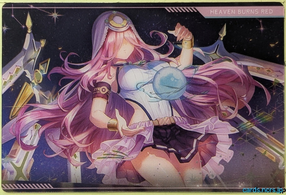 Collection Card Heaven Burns Red TEMP-COLL-H22B203E25322 Seira Sakuraba Trading Card EX