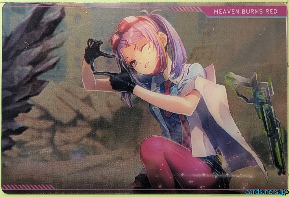 Collection Card Heaven Burns Red TEMP-COLL-HA7B367EBF083 Iroha Ishii Trading Card EX