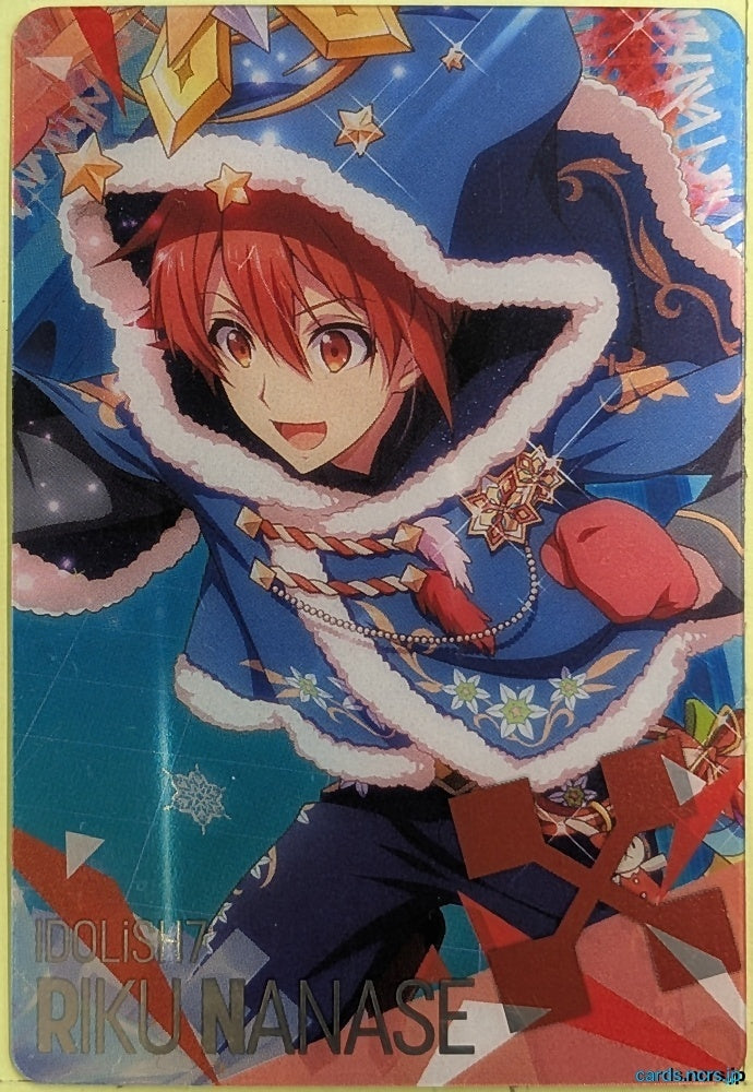 Collection Card IDOLiSH7 TEMP-COLL-H27A453FD6DF2 Riku Nanase Trading Card EX