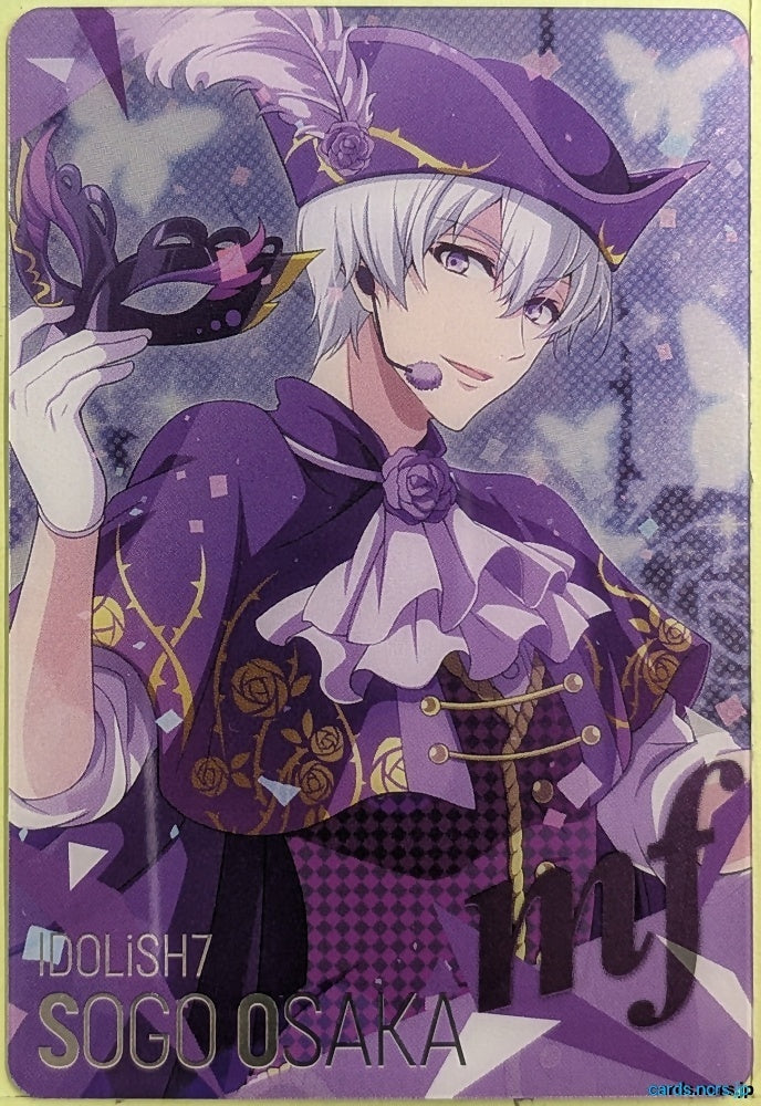 Collection Card IDOLiSH7 TEMP-COLL-HD4C4C8575653 Sogo Osaka Trading Card EX