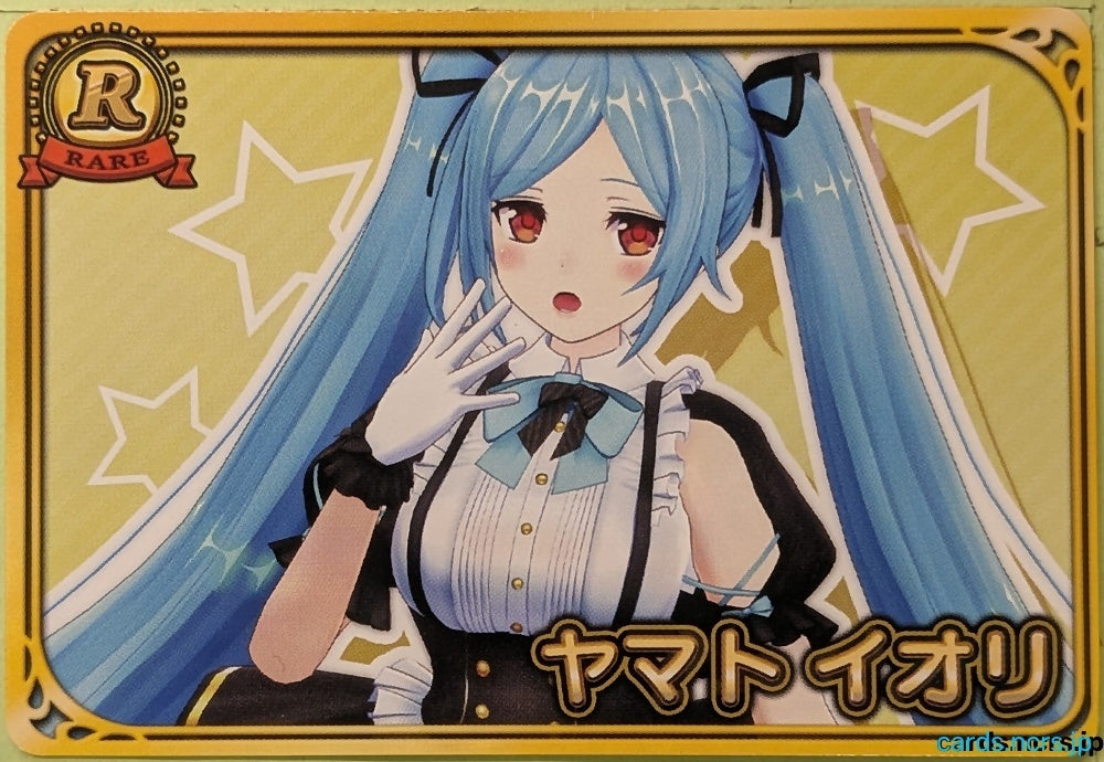 Collection Card VTuber TEMP-COLL-20260904-0D1C Yamato Iori Trading Card EX