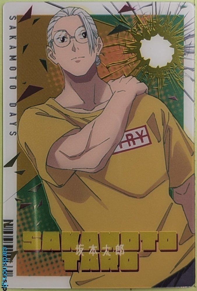 Collection Card SAKAMOTO DAYS TEMP-COLL-HC0BA789C70F4 Taro Sakamoto Trading Card EX
