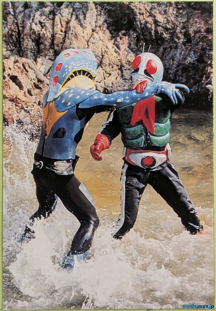Collection Card Kamen Rider TEMP-COLL-HFAE6DFA5A501 2 Trading Card EX