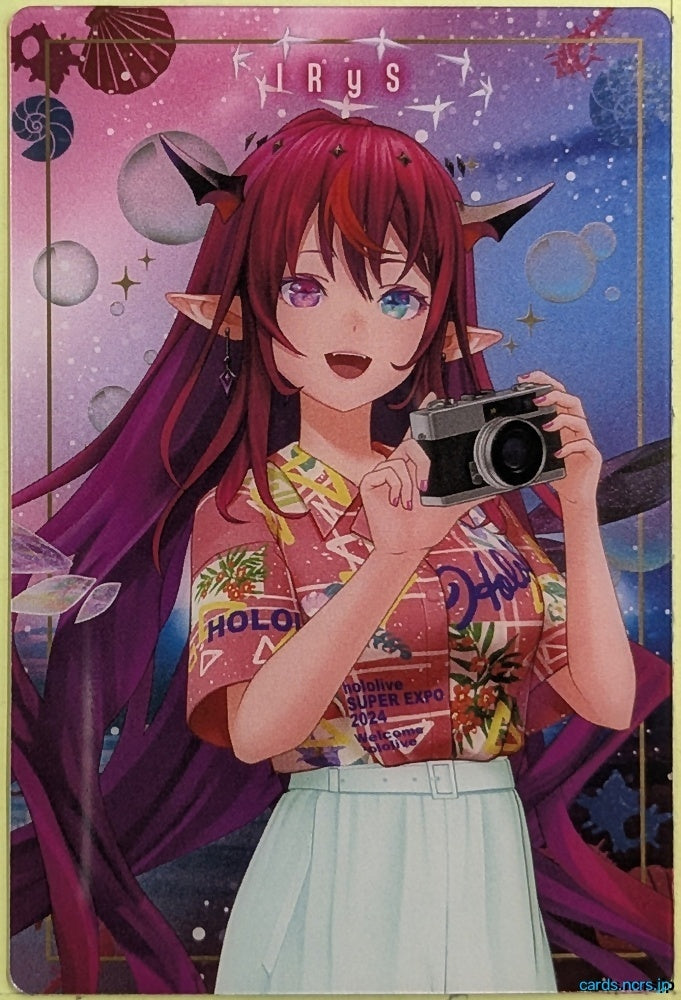 Collection Card Hololive TEMP-COLL-H92DCBA913926 IRyS Trading Card EX
