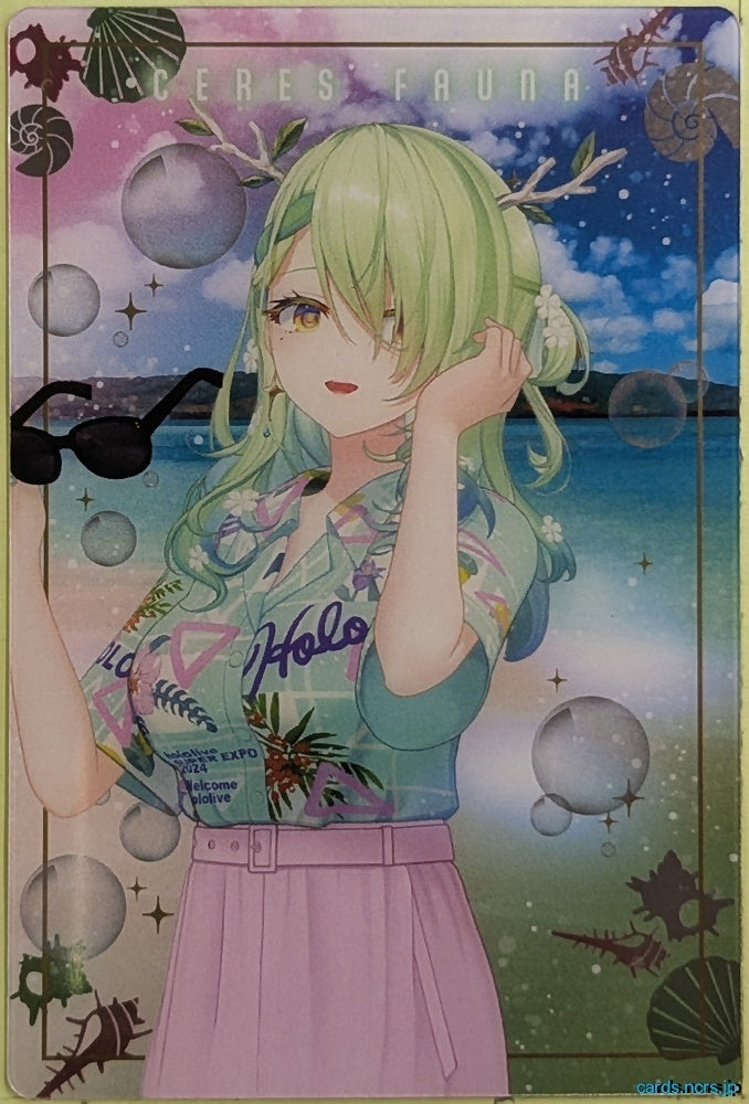 Collection Card Hololive TEMP-COLL-H41E417DAFCF4 Ceres Fauna Trading Card EX