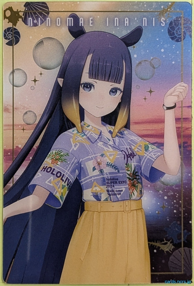 Collection Card Hololive TEMP-COLL-H75210F7E0839 Ninomae Ina'nis Trading Card EX