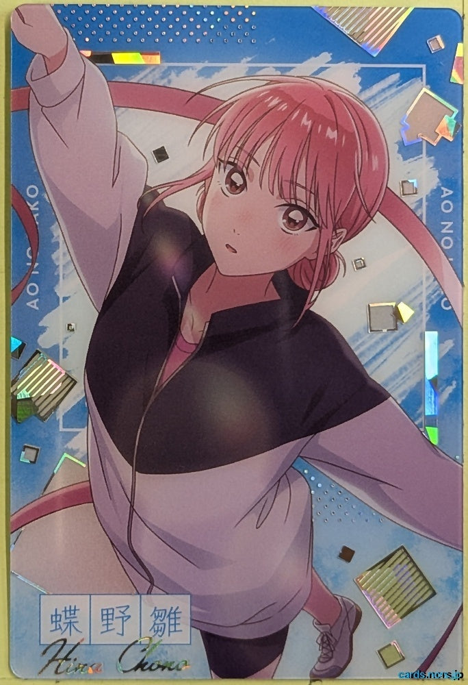 Collection Card Blue Box TEMP-COLL-H69056D033F7A Hina Chono Trading Card EX