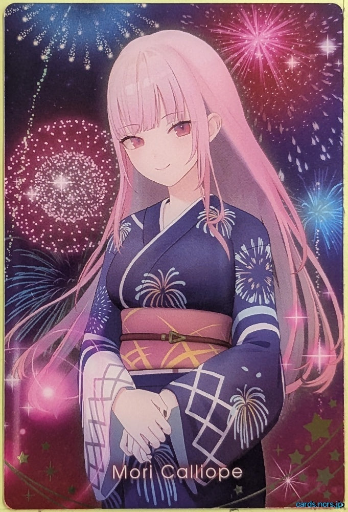 Collection Card Hololive TEMP-COLL-HD23775C78C1D Mori Calliope Trading Card EX