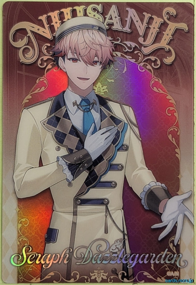 Collection Card Nijisanji TEMP-COLL-H2C57CF787C73 Seraph Dazzlegarden Trading Card EX