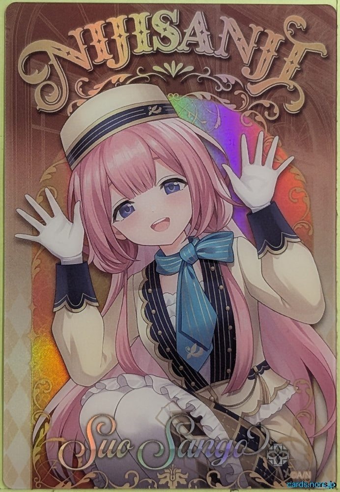 Collection Card Nijisanji TEMP-COLL-HFC7EE40ABB49 Suo Sango Trading Card EX