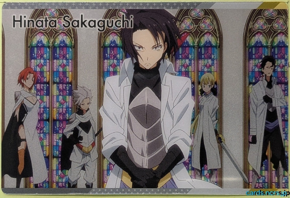 Collection Card That Time I Got Reincarnated as a Slime TEMP-COLL-HAFA1ABF38F12 Hinata Sakaguchi Trading Card EX