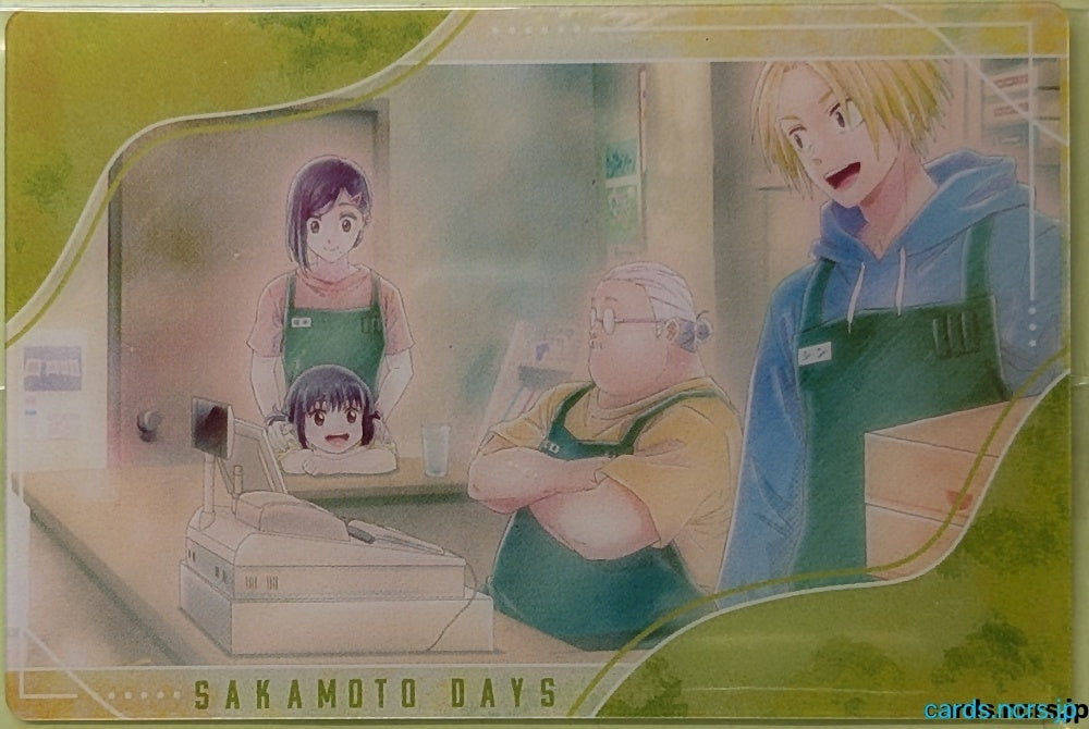 Collection Card SAKAMOTO DAYS TEMP-COLL-H7C5AAD02AC25 Taro Sakamoto Trading Card EX