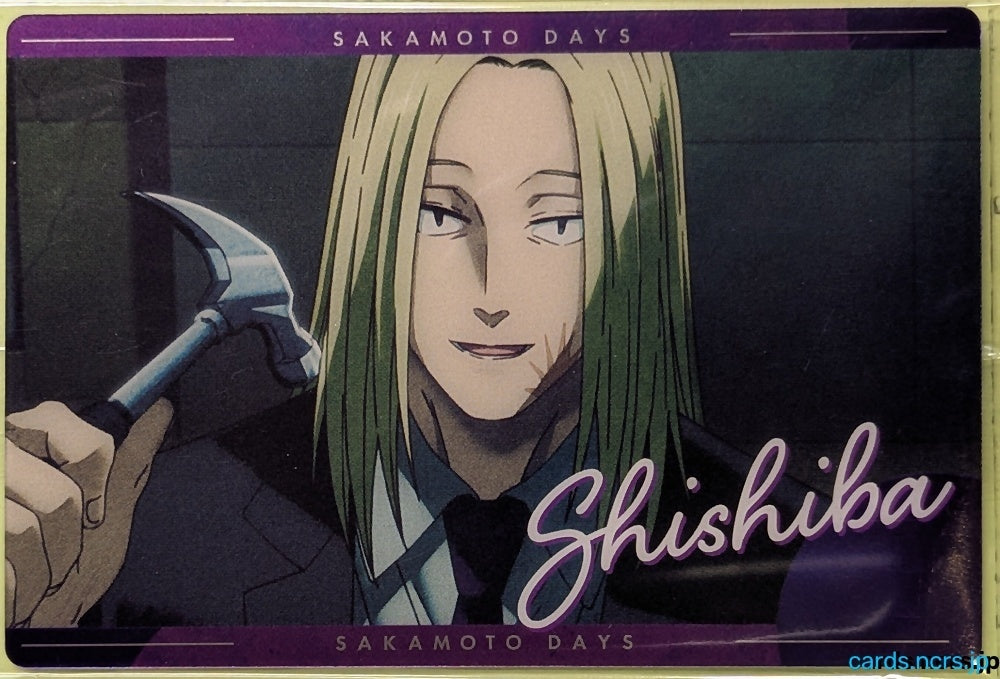 Collection Card SAKAMOTO DAYS TEMP-COLL-H3B4F07F6E6BC Shishiba Trading Card EX