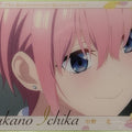 Collection Card The Quintessential Quintuplets TEMP-COLL-H37C273C811CC Ichika Nakano Trading Card NM